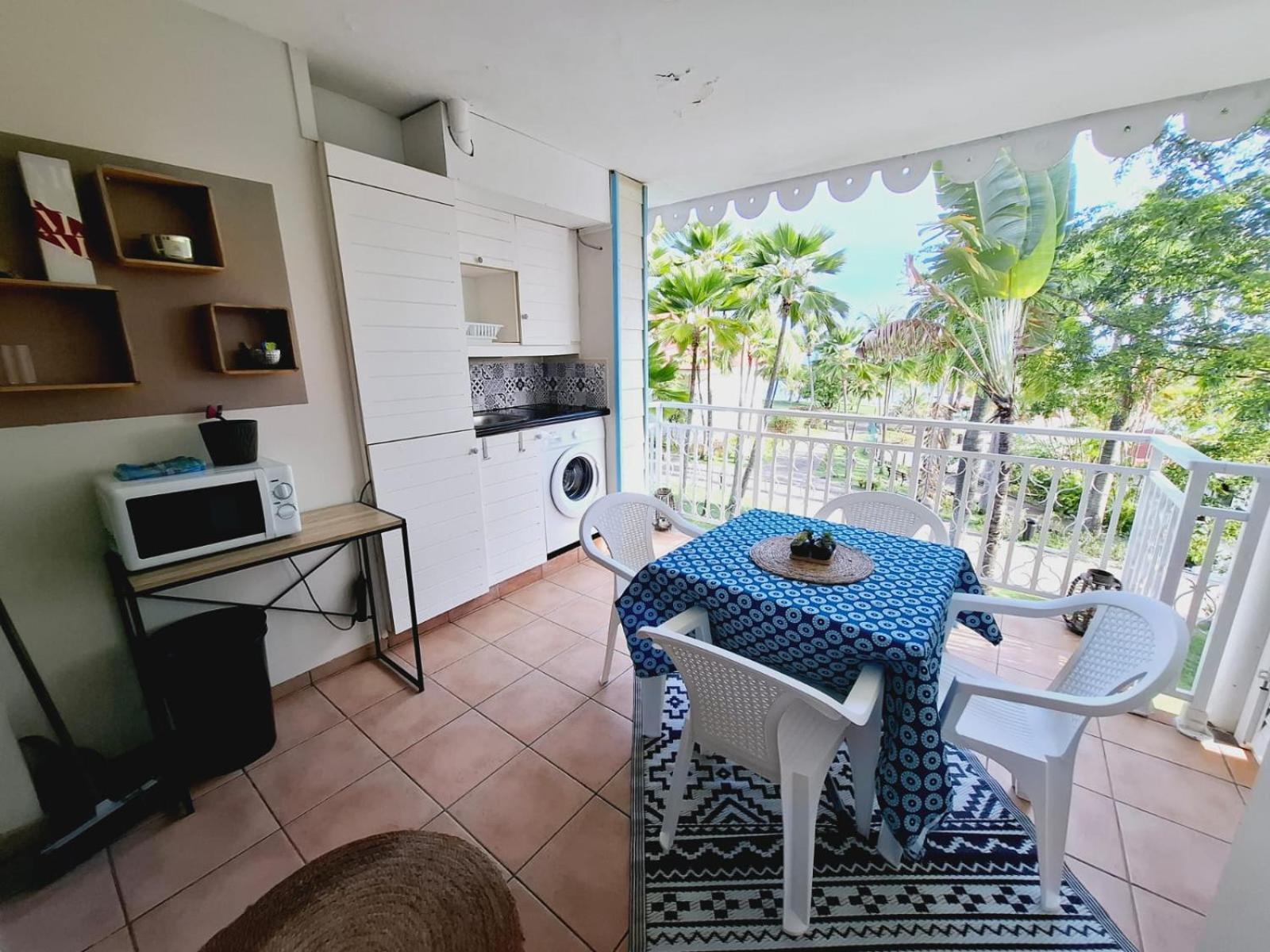 Suite 4 Pers Dans Village Vacances Sainte-Anne  Dış mekan fotoğraf